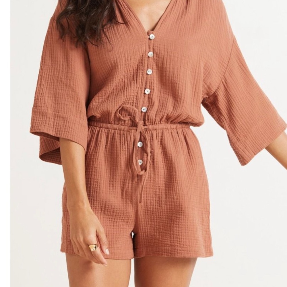 Z Supply Romper Small